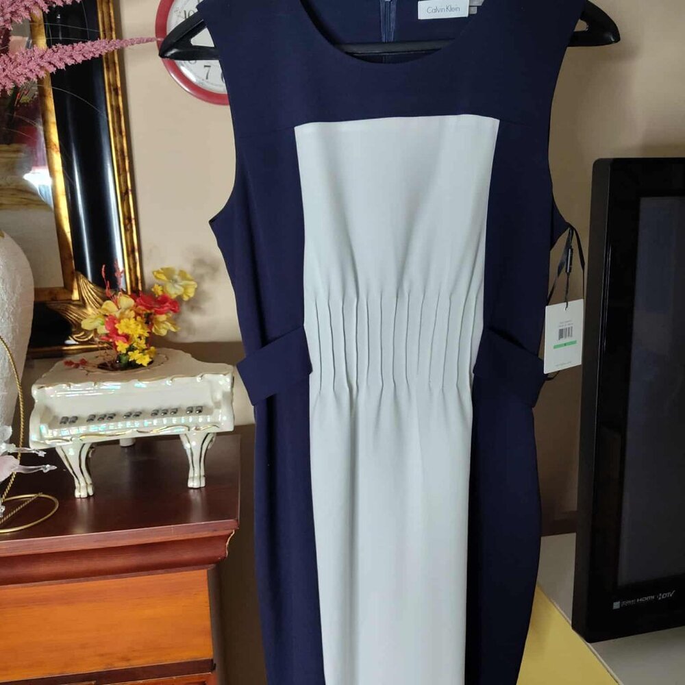 Calvin Klein midi dress